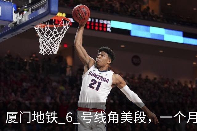 厦门地铁 6 号线角美段，一个月 91.7 万人，都是免票进来的