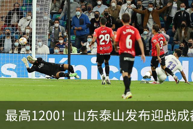 最高1200！山东泰山发布迎战成都蓉城票务，票价普涨，或仍被秒抢