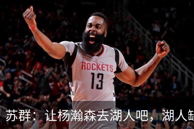 苏群：让杨瀚森去湖人吧，湖人缺中锋&瀚森没机会