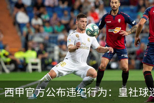 西甲官方公布违纪行为：皇社球迷在主场比赛中辱骂维尼修斯是白痴