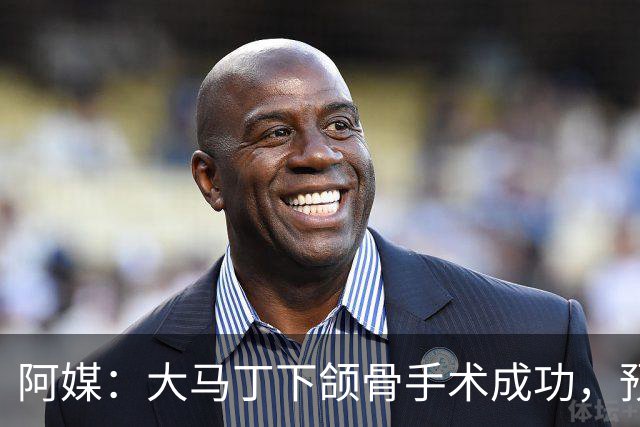 阿媒：大马丁下颌骨手术成功，预计将休战一个半月